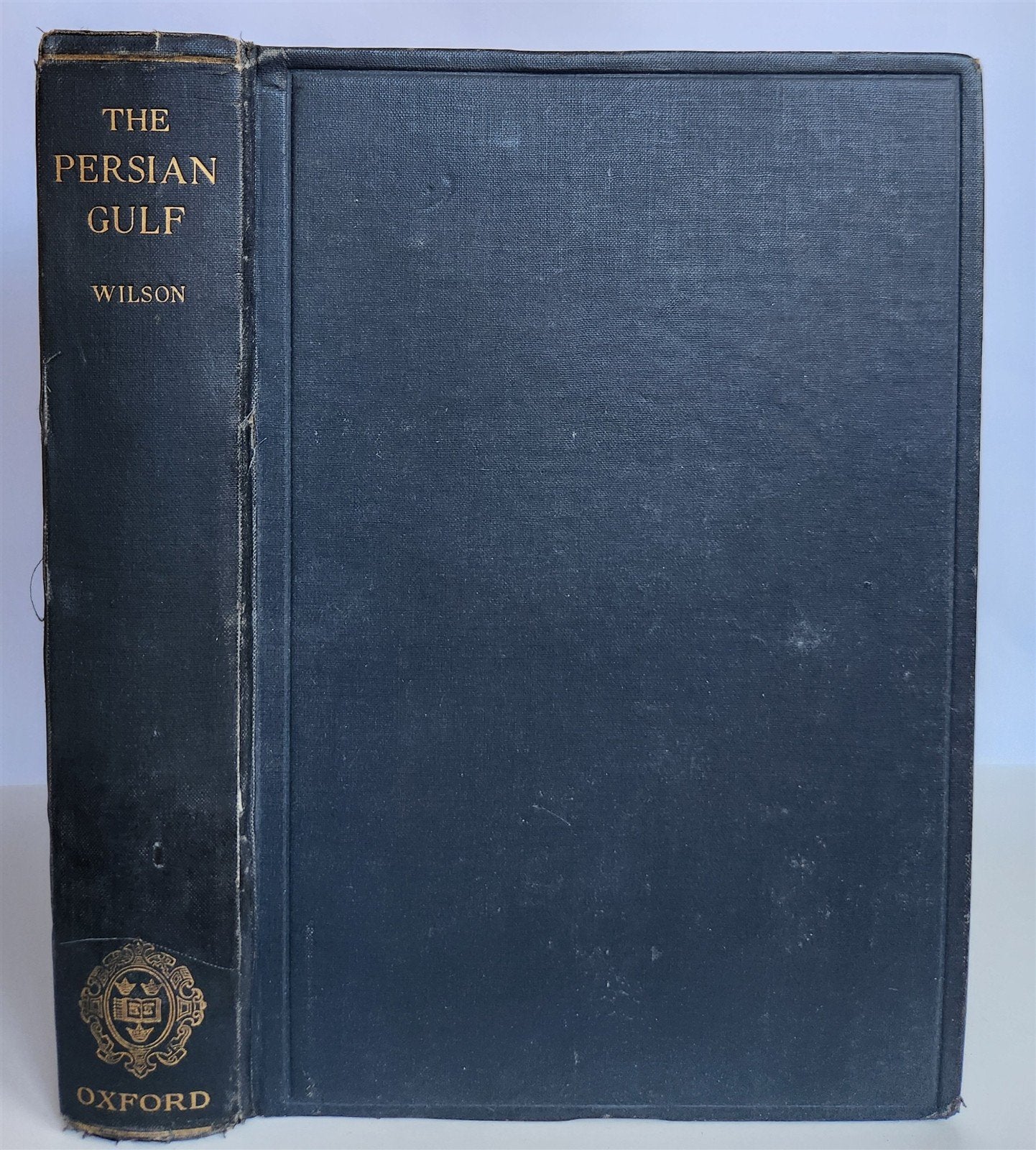 1928 THE PERSIAN GULF by ARNOLD WILSON antique