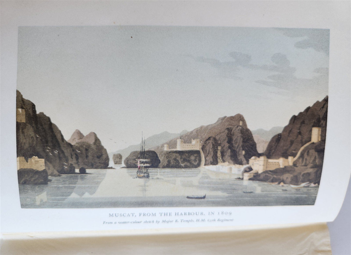 1928 THE PERSIAN GULF by ARNOLD WILSON antique