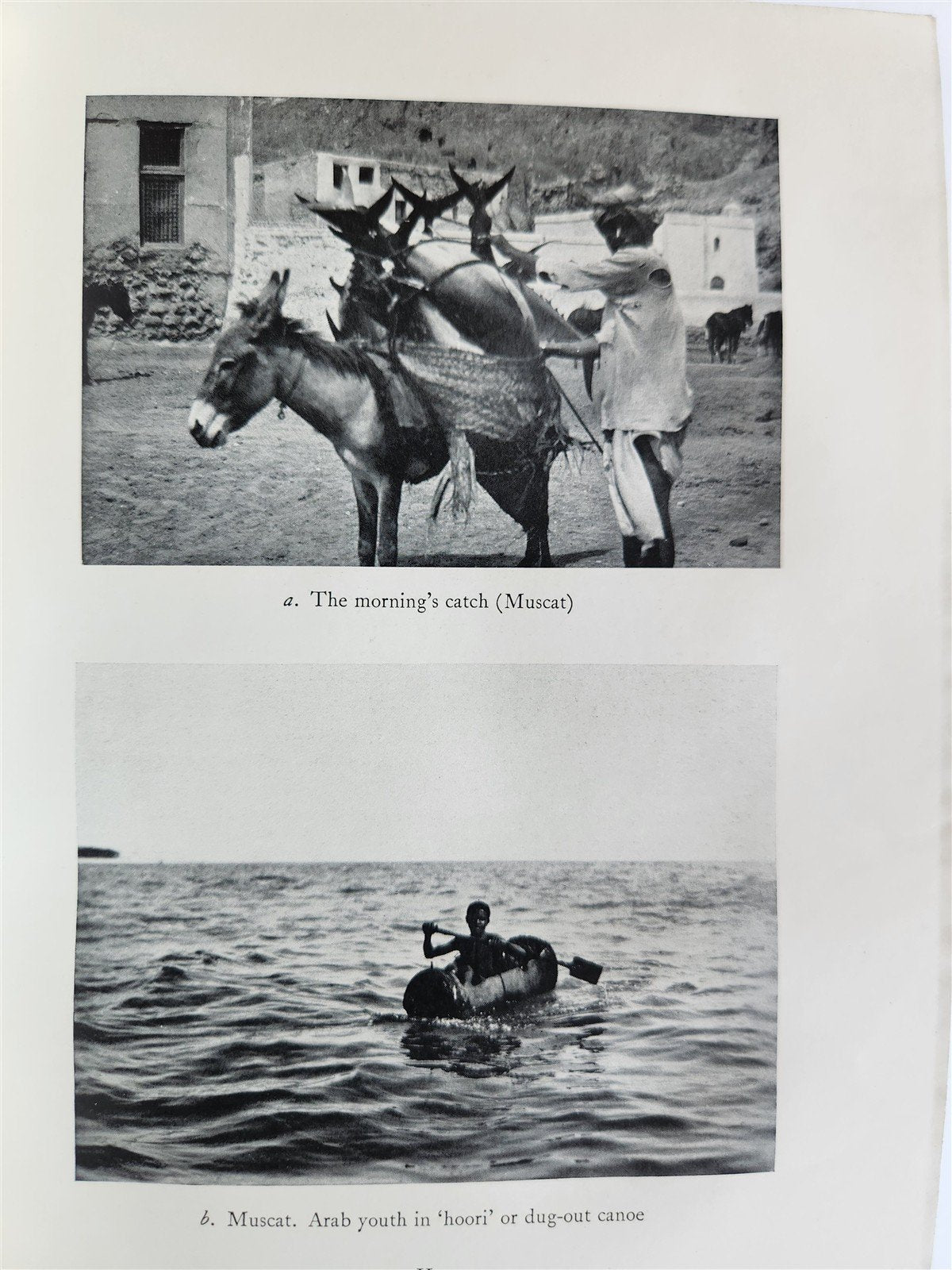 1928 THE PERSIAN GULF by ARNOLD WILSON antique