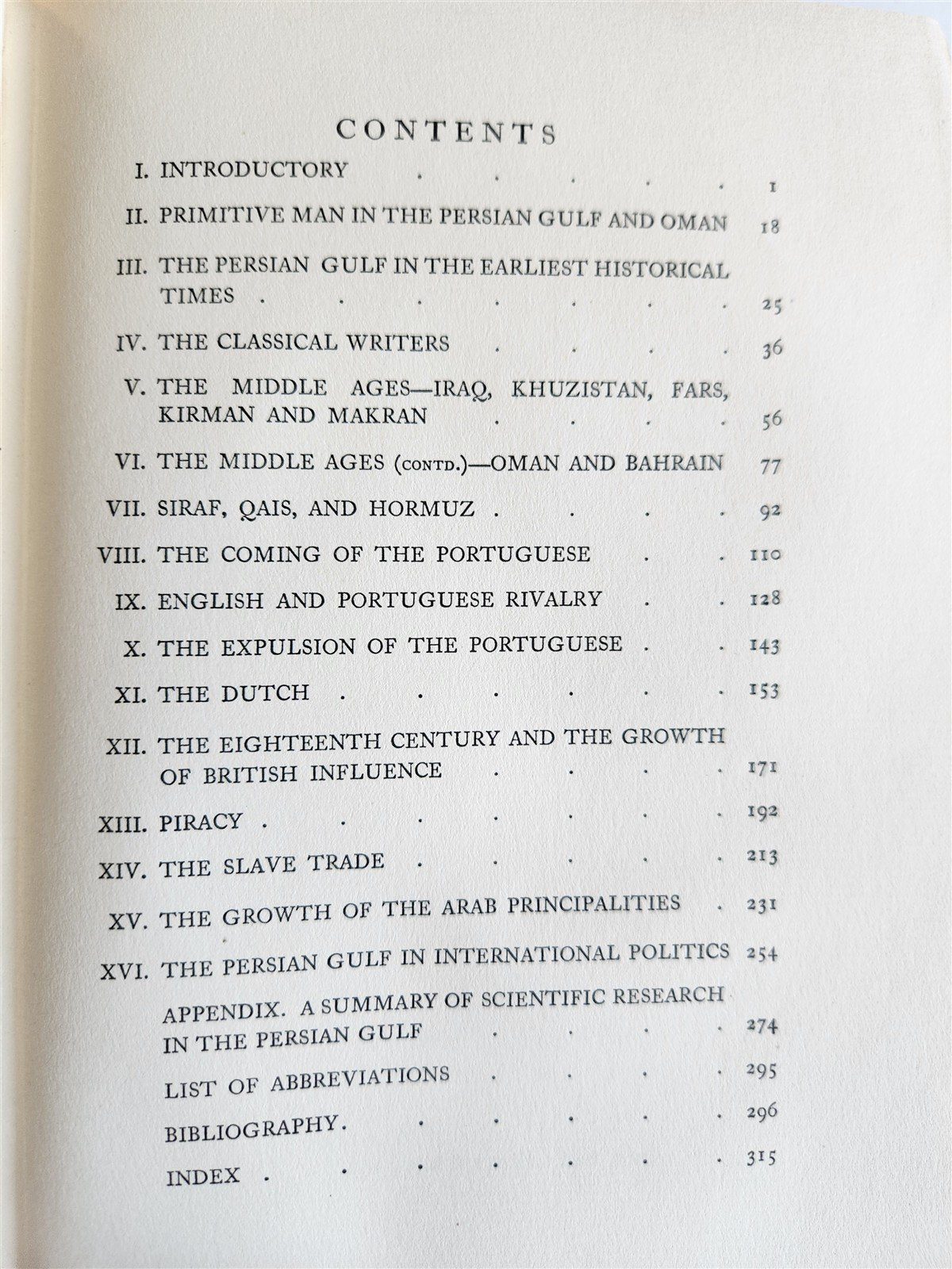 1928 THE PERSIAN GULF by ARNOLD WILSON antique