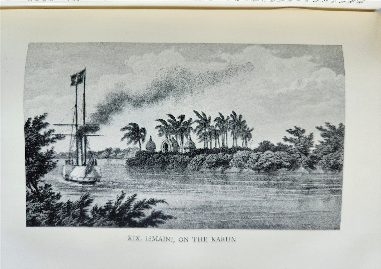 1928 THE PERSIAN GULF by ARNOLD WILSON antique