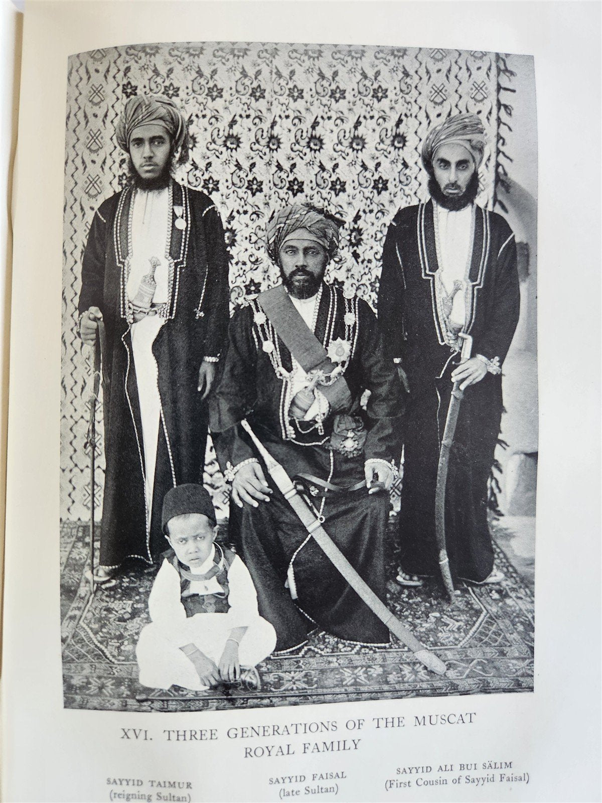 1928 THE PERSIAN GULF by ARNOLD WILSON antique