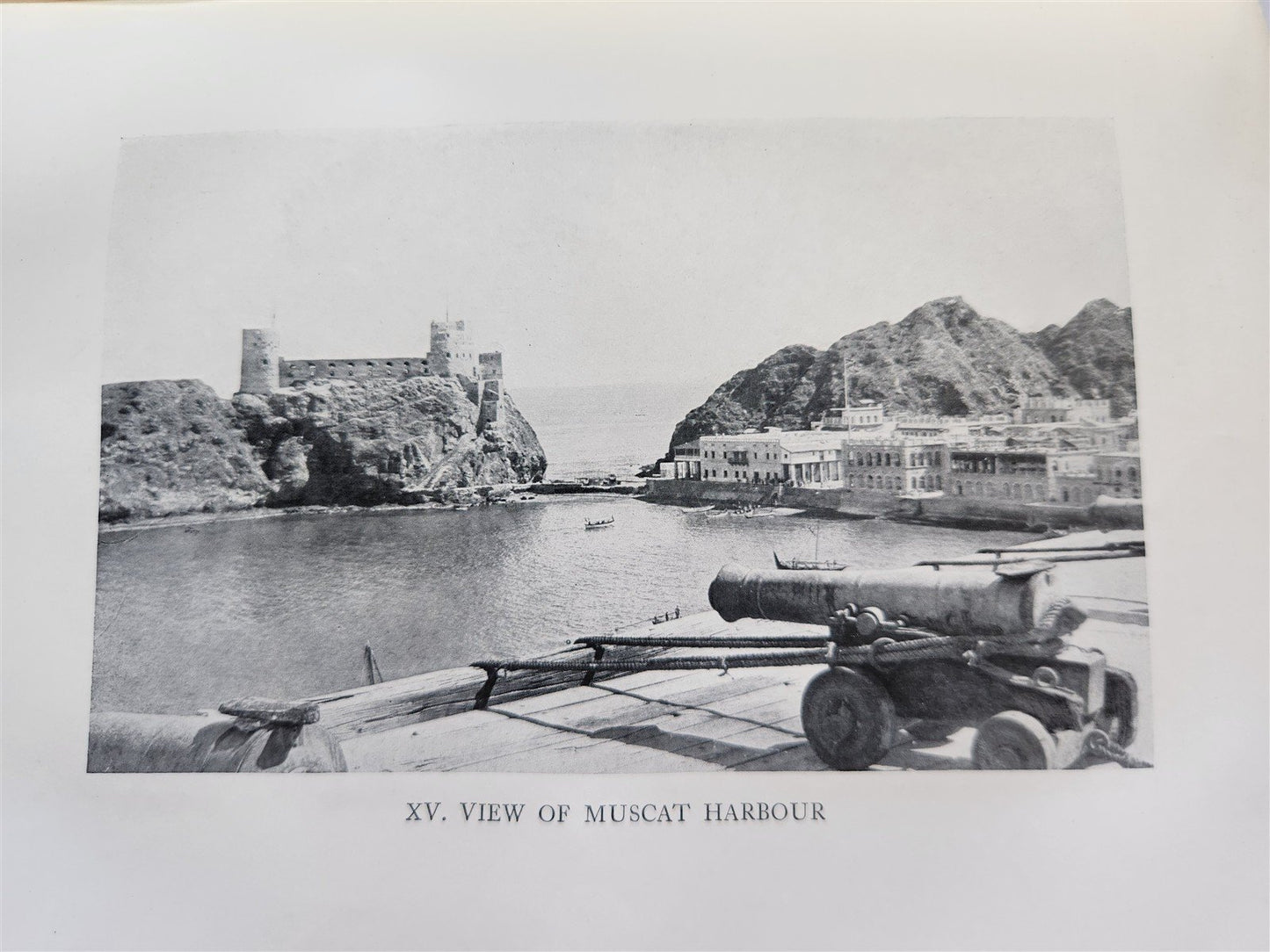 1928 THE PERSIAN GULF by ARNOLD WILSON antique