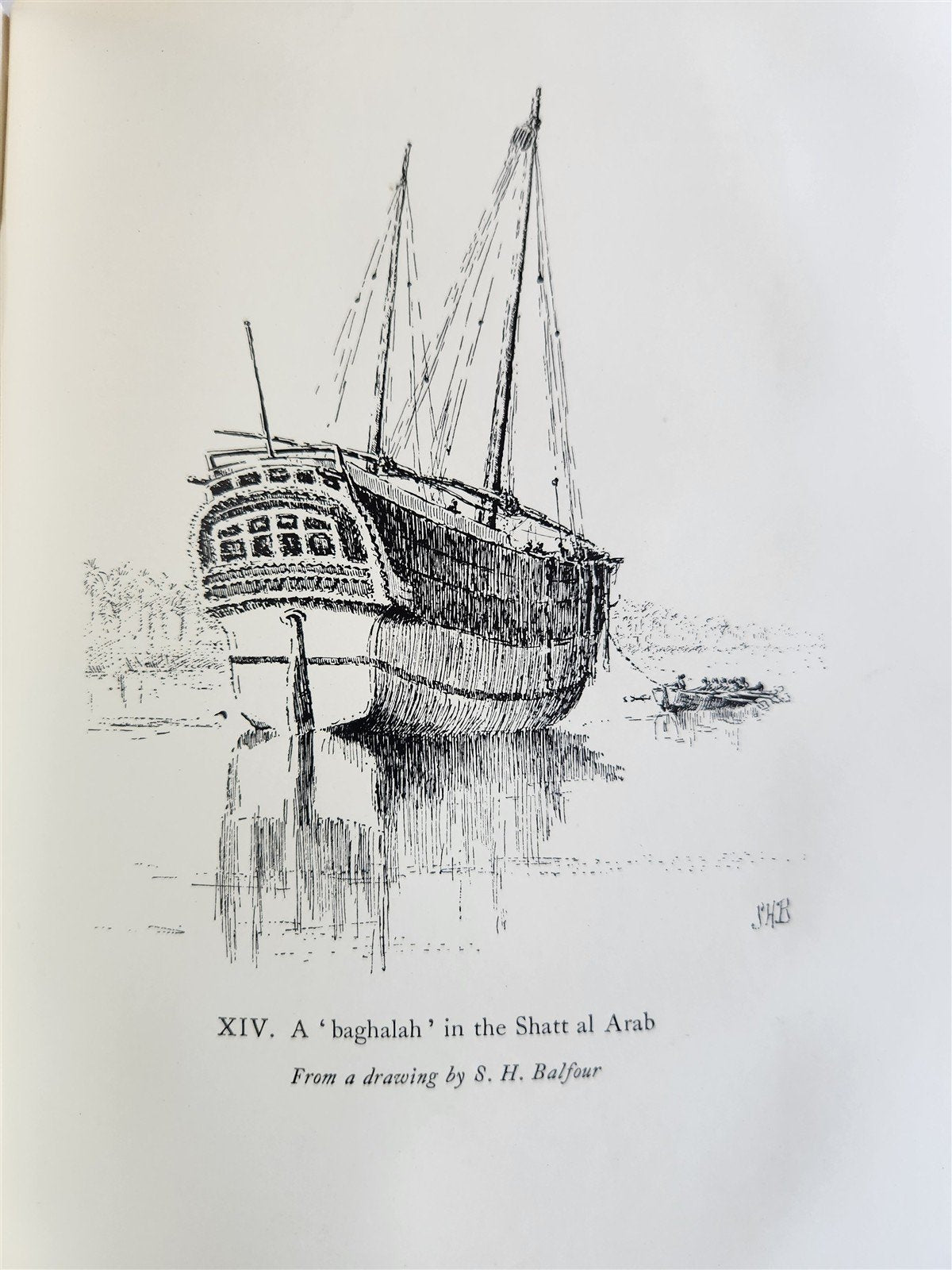 1928 THE PERSIAN GULF by ARNOLD WILSON antique