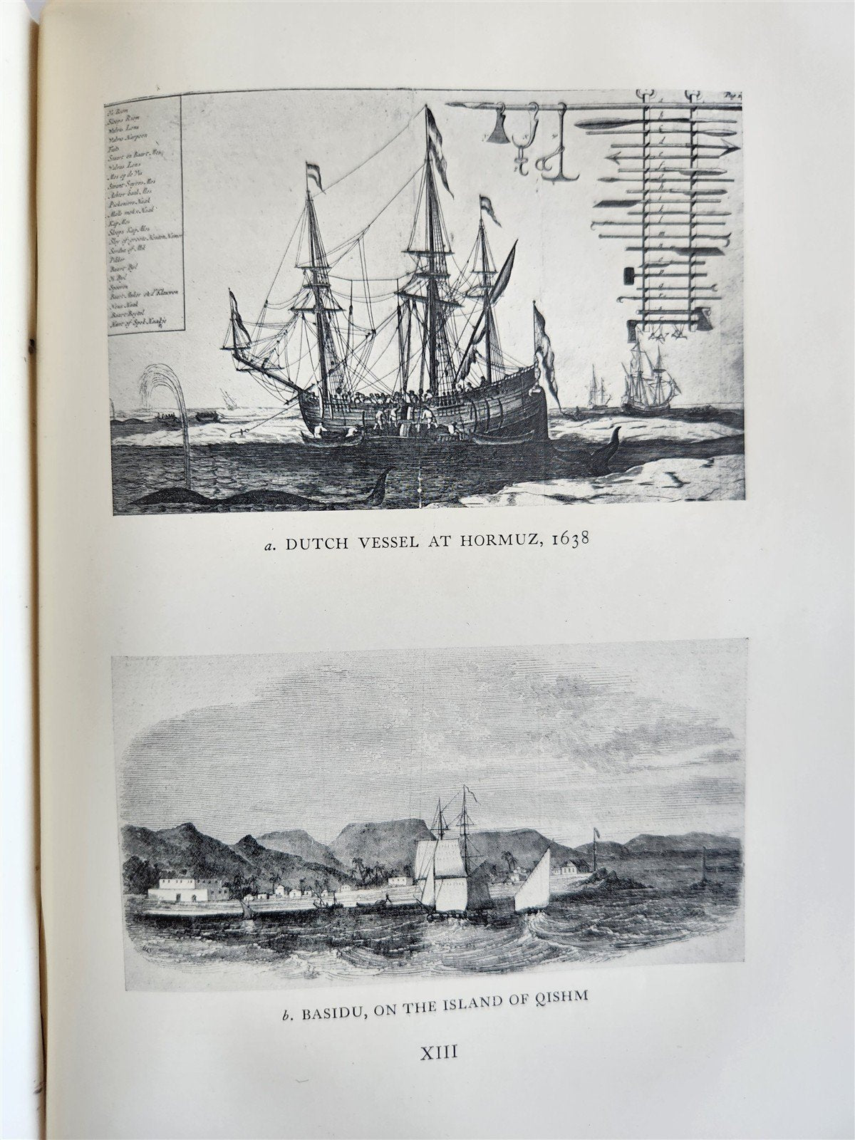 1928 THE PERSIAN GULF by ARNOLD WILSON antique