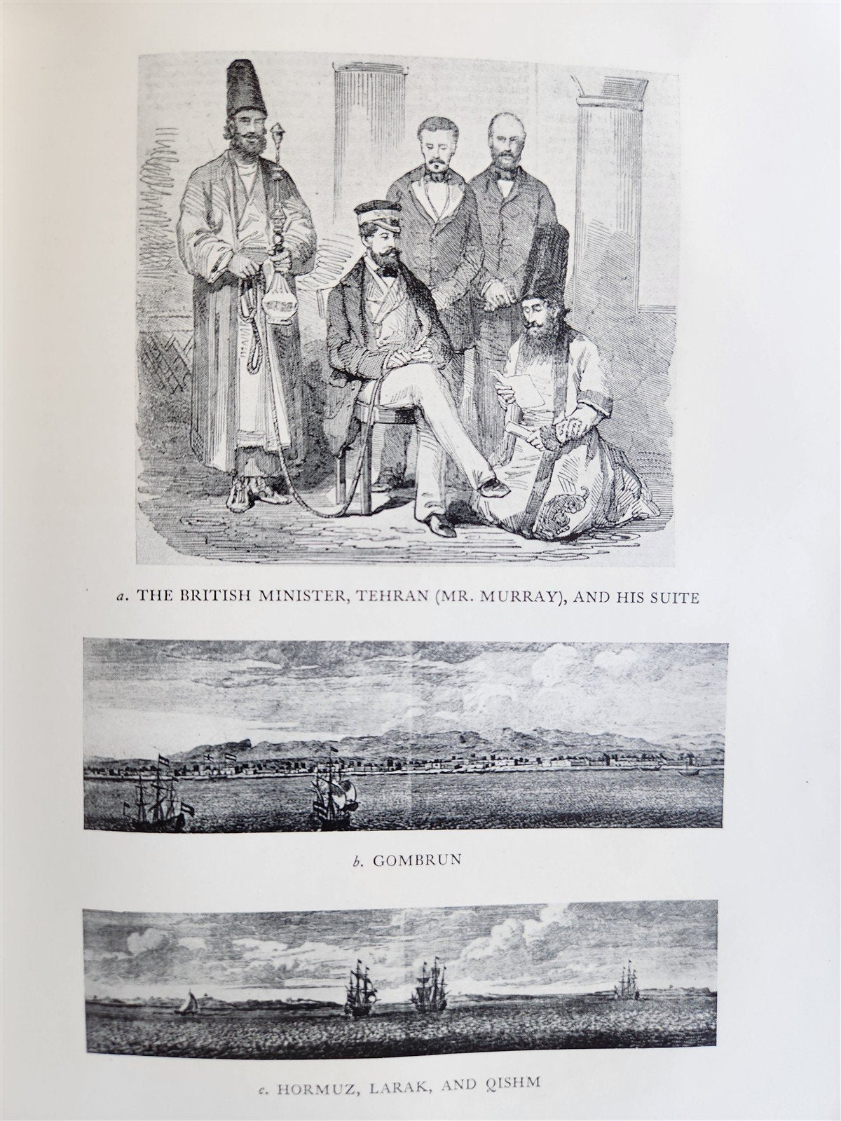 1928 THE PERSIAN GULF by ARNOLD WILSON antique