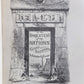1864 DALETH or THE HOMESTEAD OF THE NATIONS EGYPT ILLUSTRATED by E.CLARK antique
