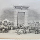 1864 DALETH or THE HOMESTEAD OF THE NATIONS EGYPT ILLUSTRATED by E.CLARK antique