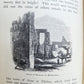 1864 DALETH or THE HOMESTEAD OF THE NATIONS EGYPT ILLUSTRATED by E.CLARK antique