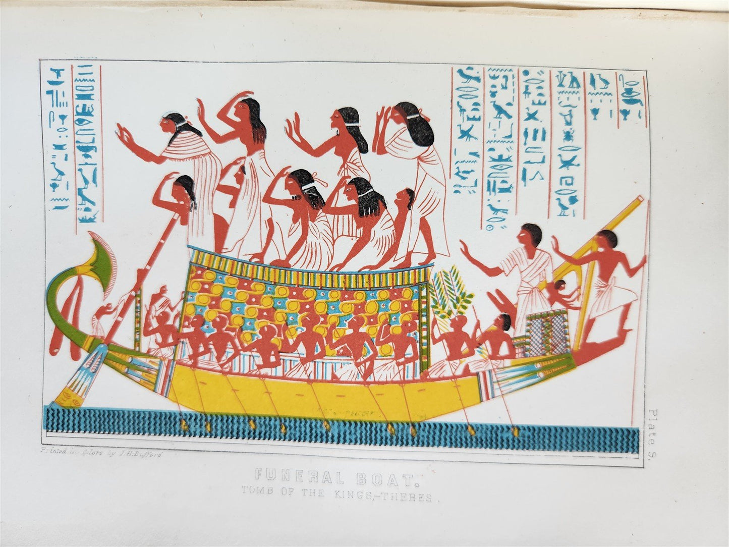 1864 DALETH or THE HOMESTEAD OF THE NATIONS EGYPT ILLUSTRATED by E.CLARK antique