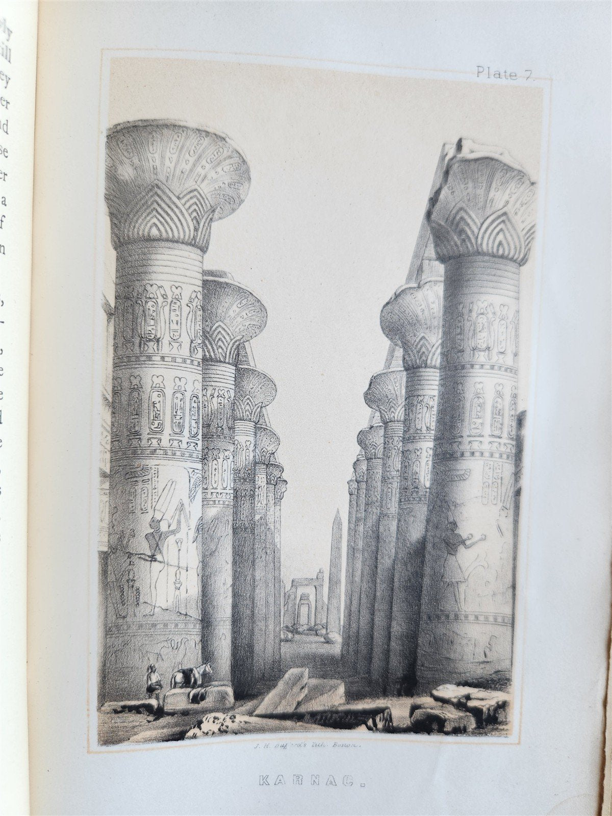 1864 DALETH or THE HOMESTEAD OF THE NATIONS EGYPT ILLUSTRATED by E.CLARK antique