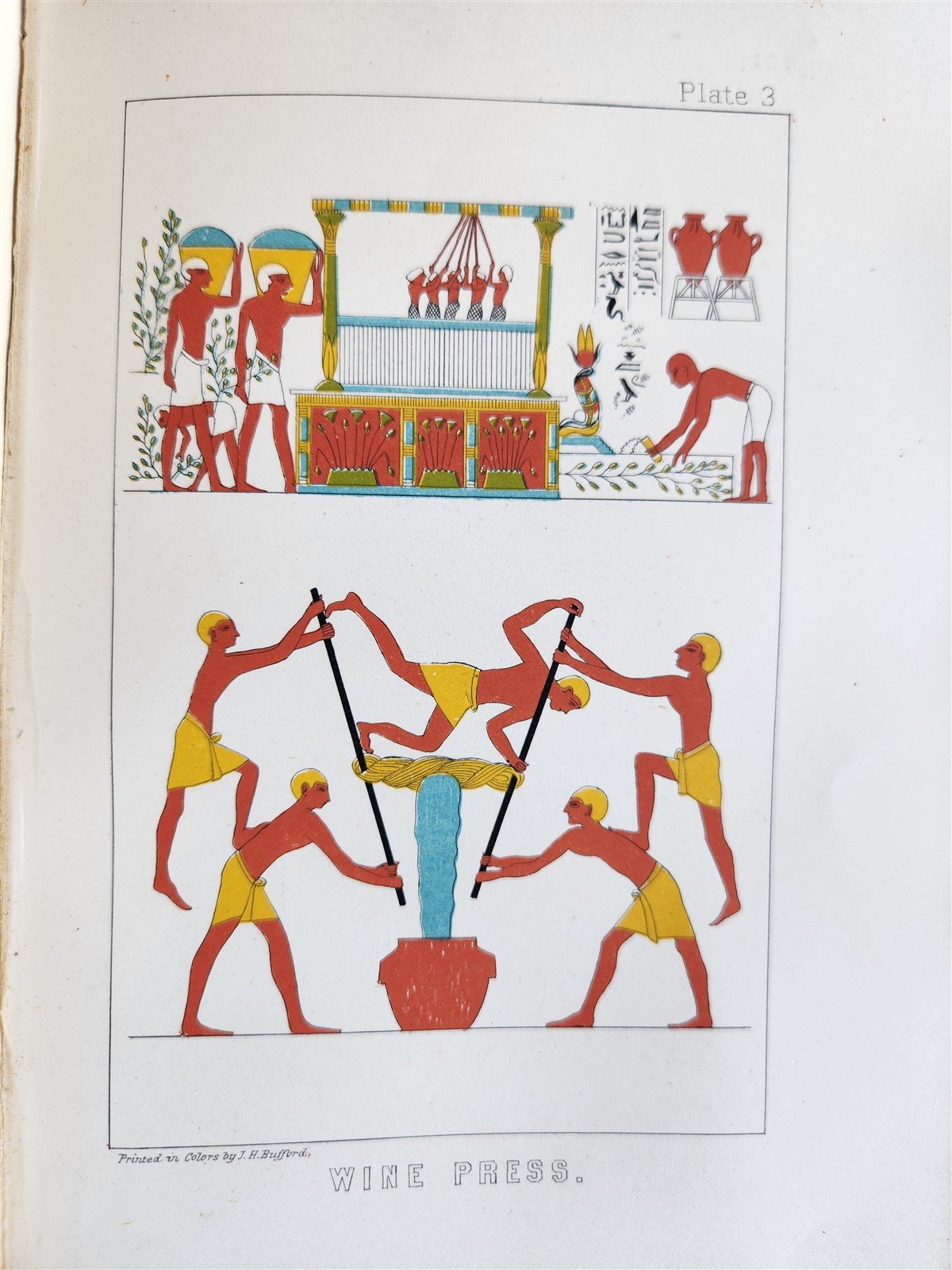 1864 DALETH or THE HOMESTEAD OF THE NATIONS EGYPT ILLUSTRATED by E.CLARK antique