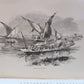 1864 DALETH or THE HOMESTEAD OF THE NATIONS EGYPT ILLUSTRATED by E.CLARK antique