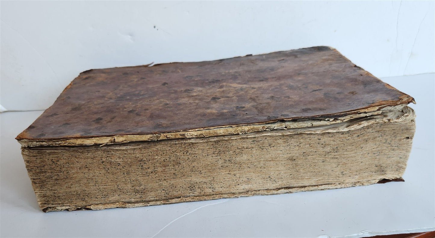 1646 ANATOMY ILLUSTRATED after VESALIUS antique FOLIO 17th CENTURY scarce