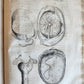 1646 ANATOMY ILLUSTRATED after VESALIUS antique FOLIO 17th CENTURY scarce
