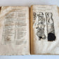1646 ANATOMY ILLUSTRATED after VESALIUS antique FOLIO 17th CENTURY scarce