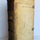 1746 CANON LAW antique PIGSKIN BOUND FOLIO