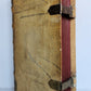 1746 CANON LAW antique PIGSKIN BOUND FOLIO