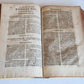 1746 CANON LAW antique PIGSKIN BOUND FOLIO