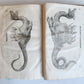 1639 ALDROVANDI TREATISE on DRAGONS & SNAKES antique ILLUSTRATED FOLIO