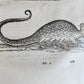 1639 ALDROVANDI TREATISE on DRAGONS & SNAKES antique ILLUSTRATED FOLIO