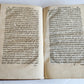 1598 DISCORSI by S. SPERONI antique 16th CENTURY in ITALIAN