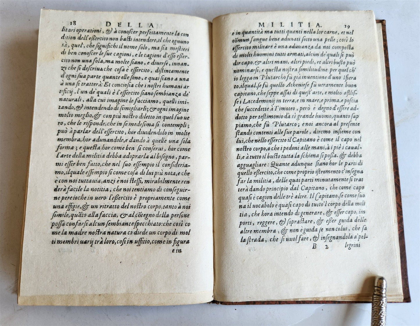 1598 DISCORSI by S. SPERONI antique 16th CENTURY in ITALIAN