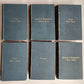 1896 WORKS OF EDGAR POE 6 VOLUMES SET antique ILLUSTRATED