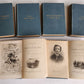 1896 WORKS OF EDGAR POE 6 VOLUMES SET antique ILLUSTRATED