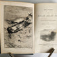 1896 WORKS OF EDGAR POE 6 VOLUMES SET antique ILLUSTRATED