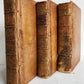 1771 THOMAS NEWTON Dissertations on the Prophecies 3 VOLUMES SET antique 18th C.