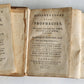 1771 THOMAS NEWTON Dissertations on the Prophecies 3 VOLUMES SET antique 18th C.