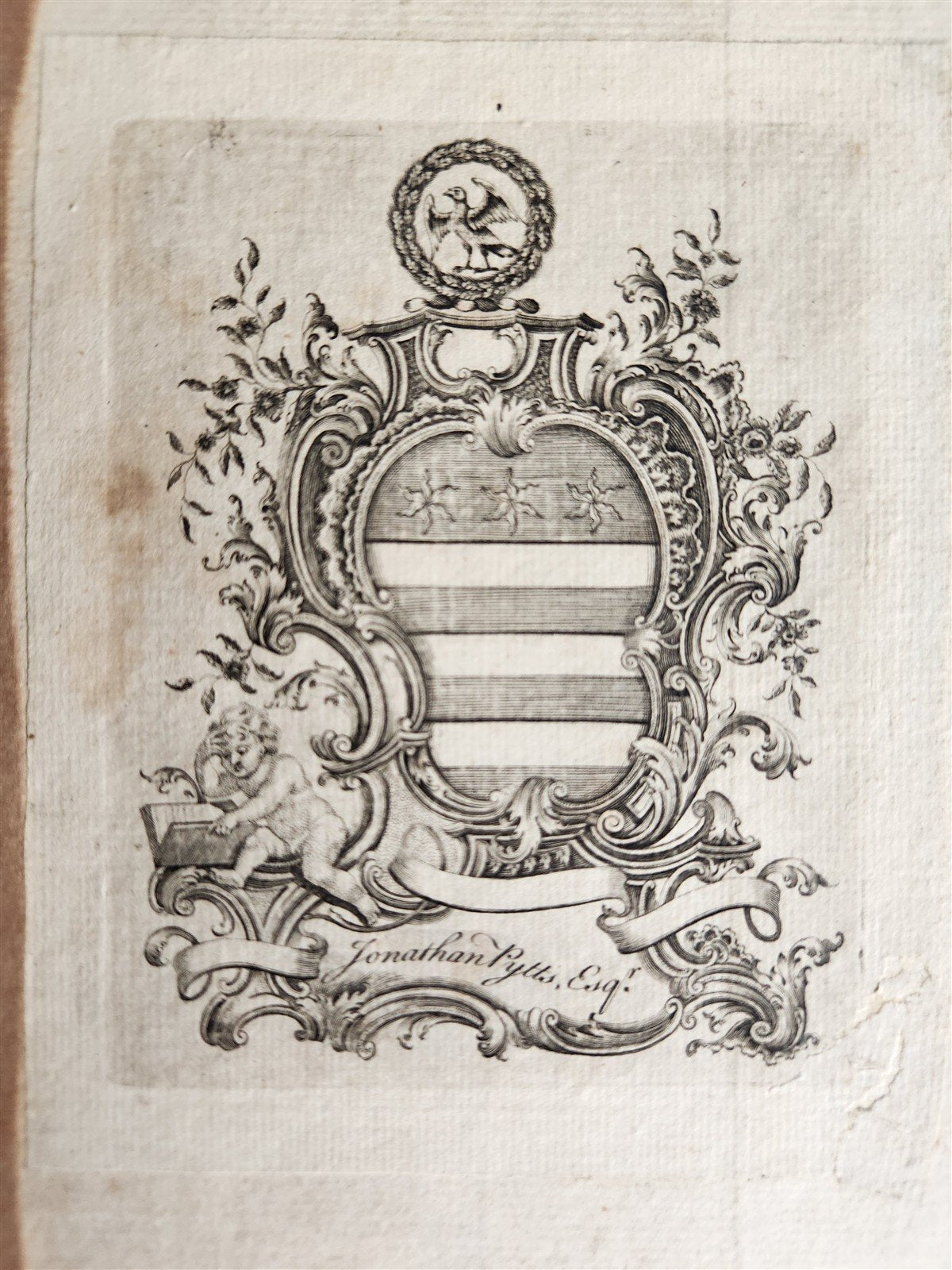 1771 THOMAS NEWTON Dissertations on the Prophecies 3 VOLUMES SET antique 18th C.