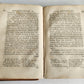 1771 THOMAS NEWTON Dissertations on the Prophecies 3 VOLUMES SET antique 18th C.