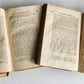 1771 THOMAS NEWTON Dissertations on the Prophecies 3 VOLUMES SET antique 18th C.