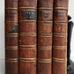 1770 SIX MONTH'S TOUR THROUGH NORTH OF ENGLAND 4 VOLUMES SET antique ILLUSTRATED