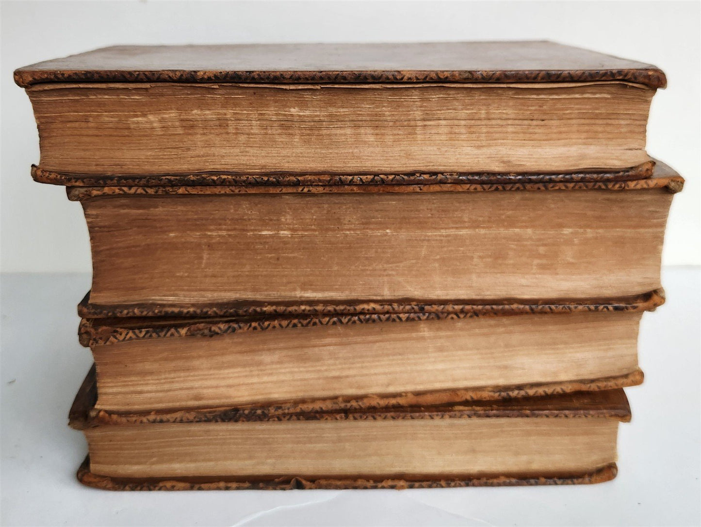 1770 SIX MONTH'S TOUR THROUGH NORTH OF ENGLAND 4 VOLUMES SET antique ILLUSTRATED