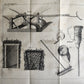 1770 SIX MONTH'S TOUR THROUGH NORTH OF ENGLAND 4 VOLUMES SET antique ILLUSTRATED