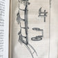 1770 SIX MONTH'S TOUR THROUGH NORTH OF ENGLAND 4 VOLUMES SET antique ILLUSTRATED