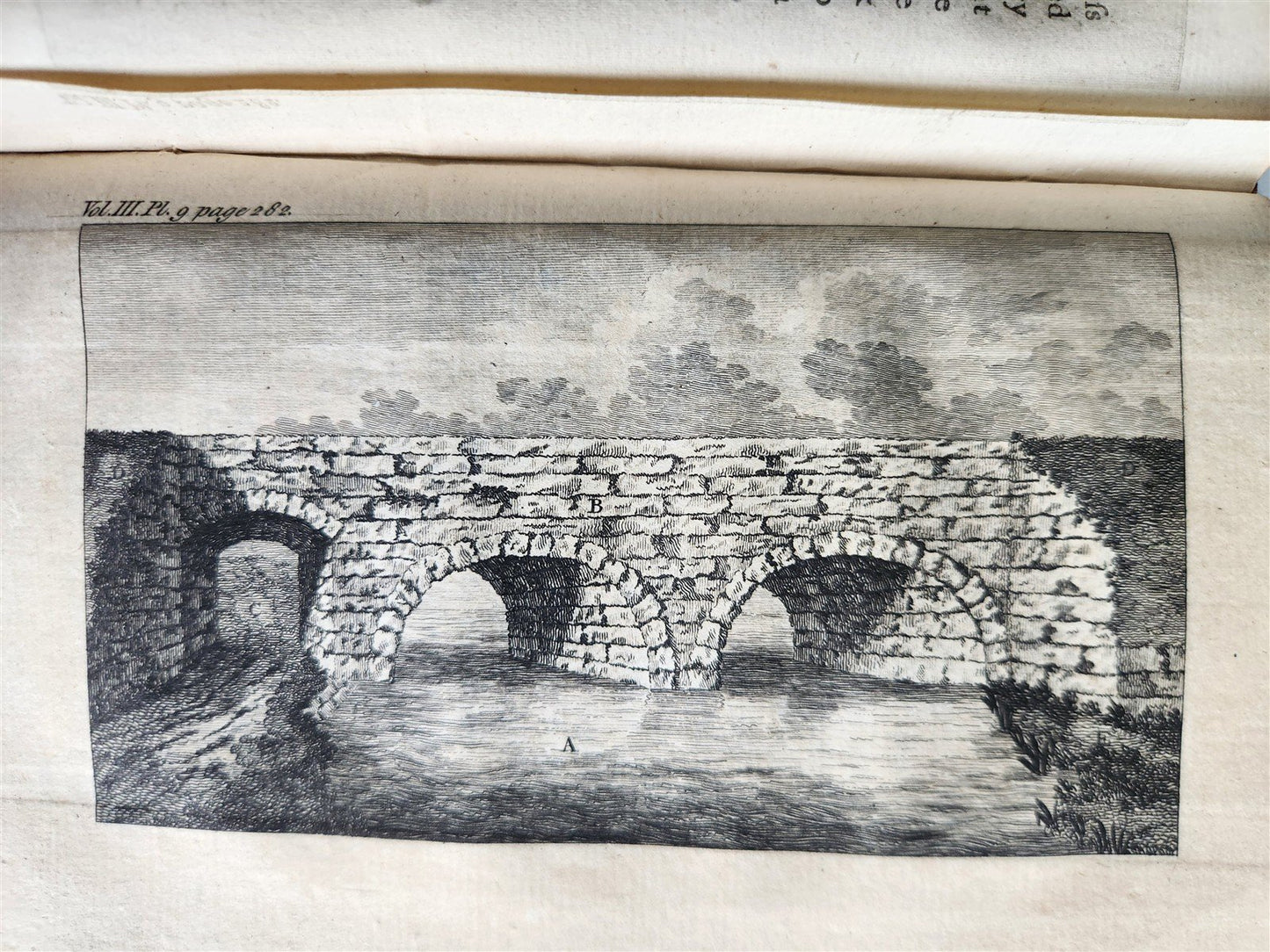 1770 SIX MONTH'S TOUR THROUGH NORTH OF ENGLAND 4 VOLUMES SET antique ILLUSTRATED