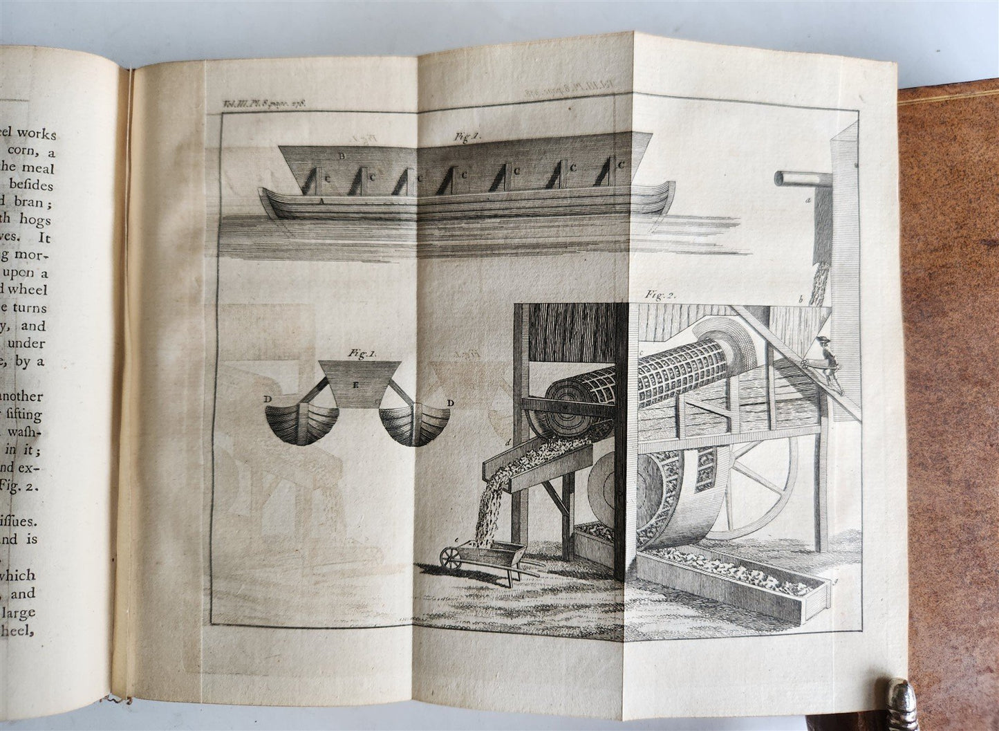 1770 SIX MONTH'S TOUR THROUGH NORTH OF ENGLAND 4 VOLUMES SET antique ILLUSTRATED