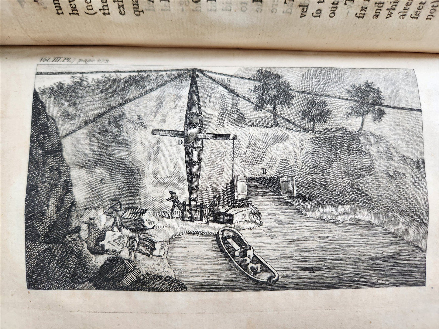 1770 SIX MONTH'S TOUR THROUGH NORTH OF ENGLAND 4 VOLUMES SET antique ILLUSTRATED