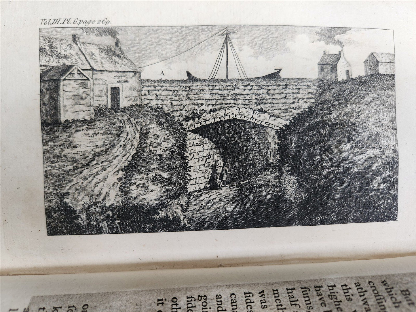 1770 SIX MONTH'S TOUR THROUGH NORTH OF ENGLAND 4 VOLUMES SET antique ILLUSTRATED