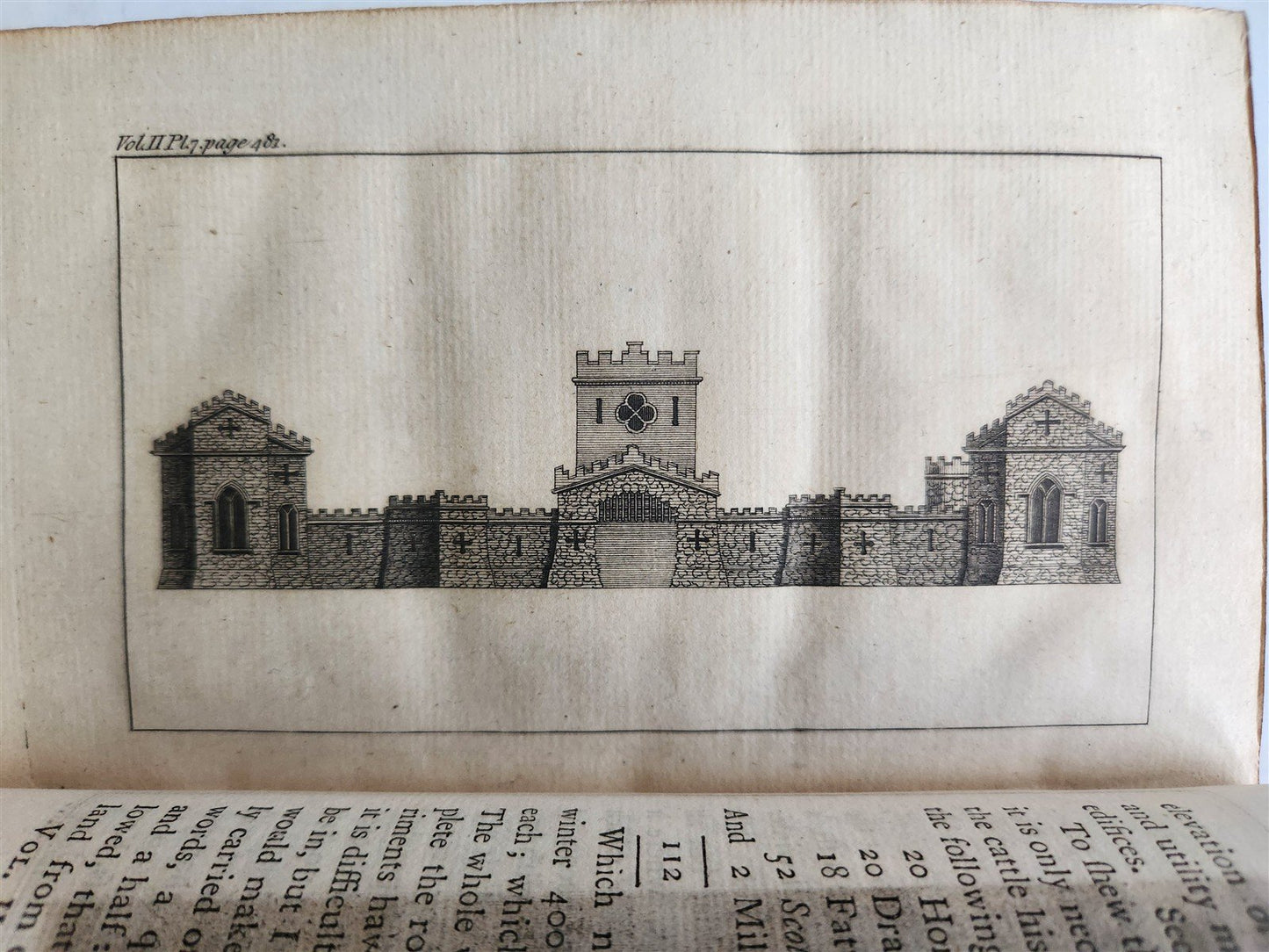 1770 SIX MONTH'S TOUR THROUGH NORTH OF ENGLAND 4 VOLUMES SET antique ILLUSTRATED