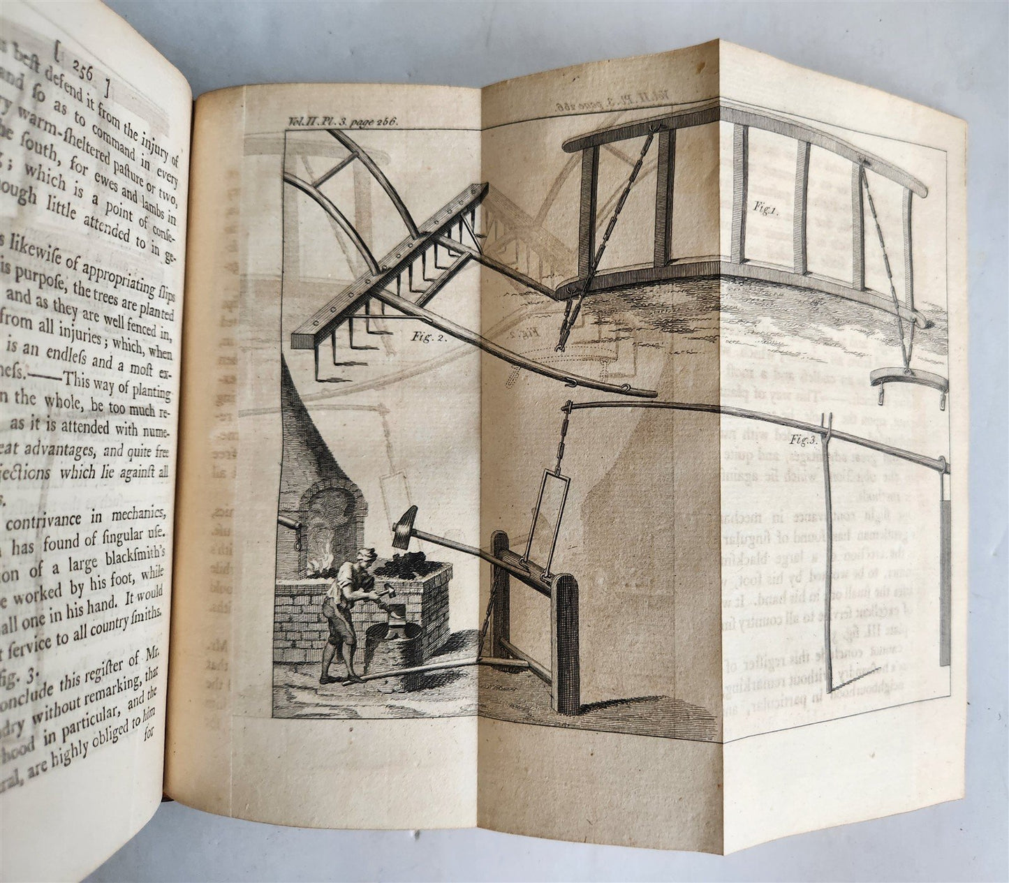 1770 SIX MONTH'S TOUR THROUGH NORTH OF ENGLAND 4 VOLUMES SET antique ILLUSTRATED
