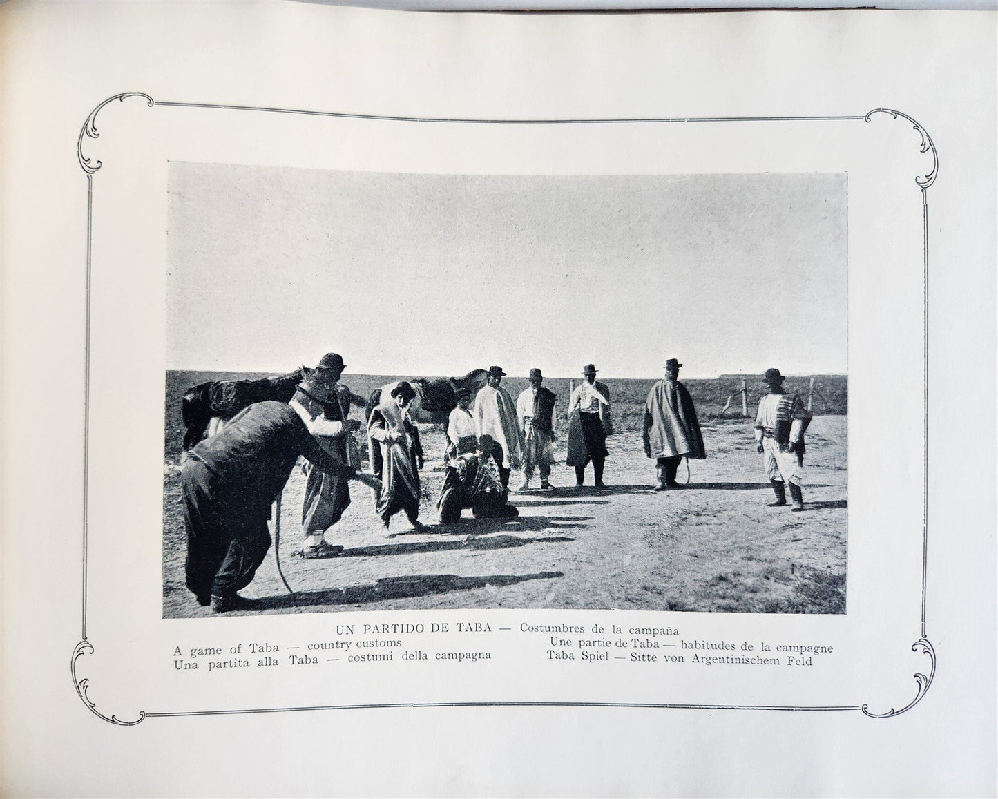 1900 ALBUM-RECUERDO de BUENOS AIRES antique PHOTO ILLUSTRATED FOLIO ALBUM