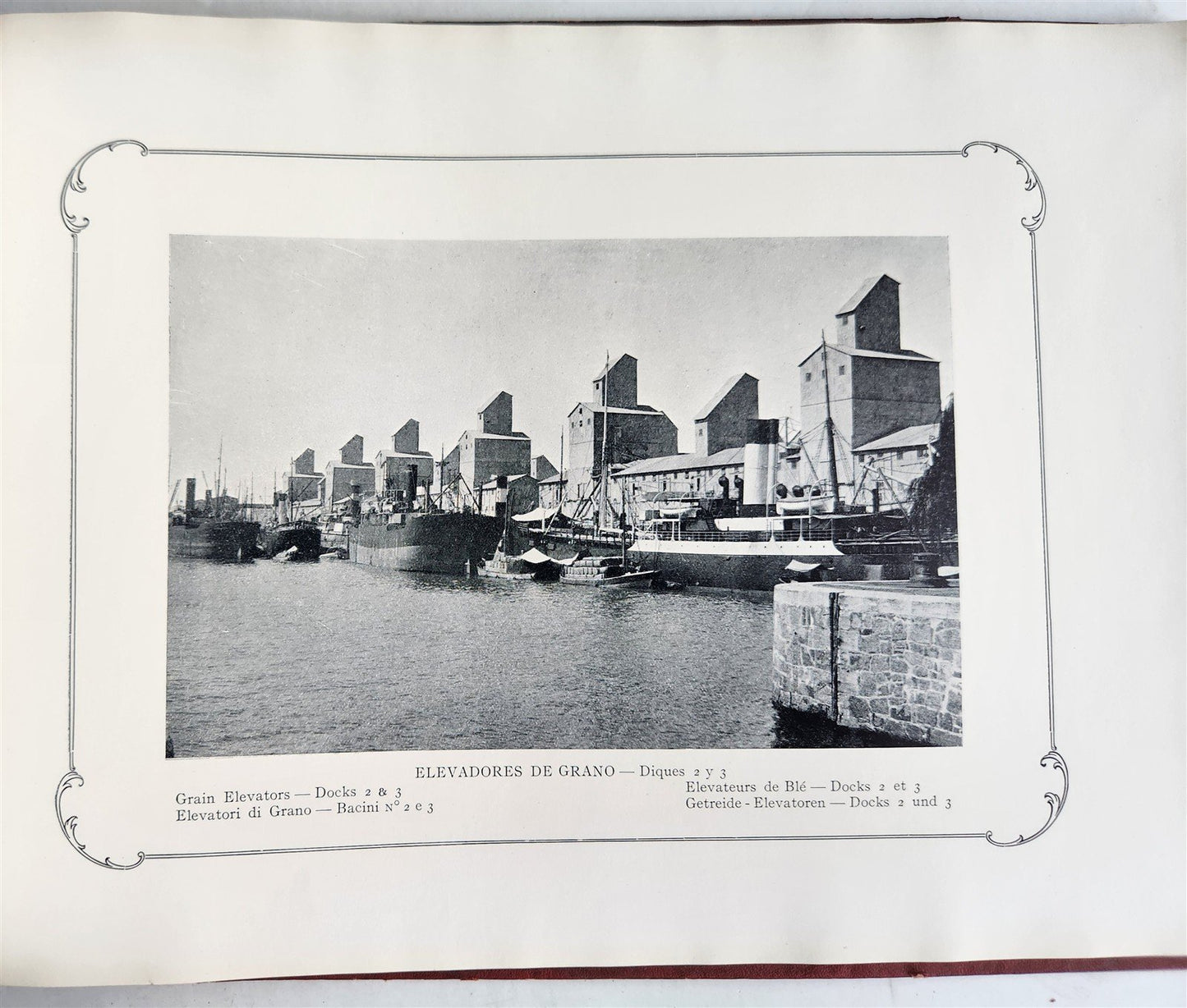 1900 ALBUM-RECUERDO de BUENOS AIRES antique PHOTO ILLUSTRATED FOLIO ALBUM