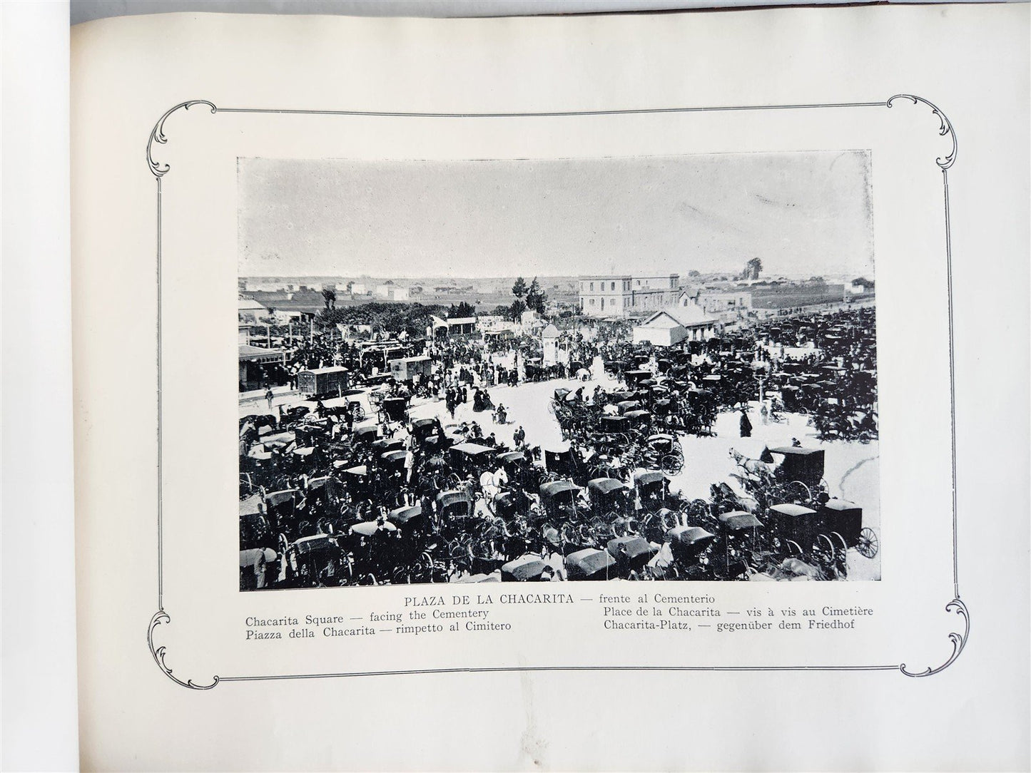 1900 ALBUM-RECUERDO de BUENOS AIRES antique PHOTO ILLUSTRATED FOLIO ALBUM