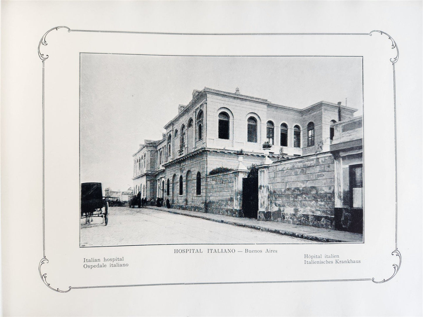 1900 ALBUM-RECUERDO de BUENOS AIRES antique PHOTO ILLUSTRATED FOLIO ALBUM