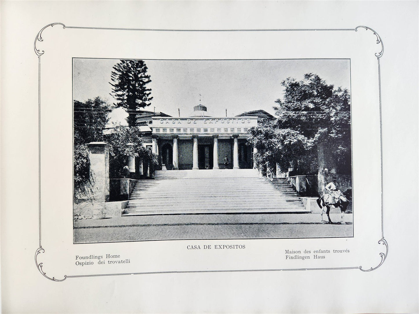 1900 ALBUM-RECUERDO de BUENOS AIRES antique PHOTO ILLUSTRATED FOLIO ALBUM